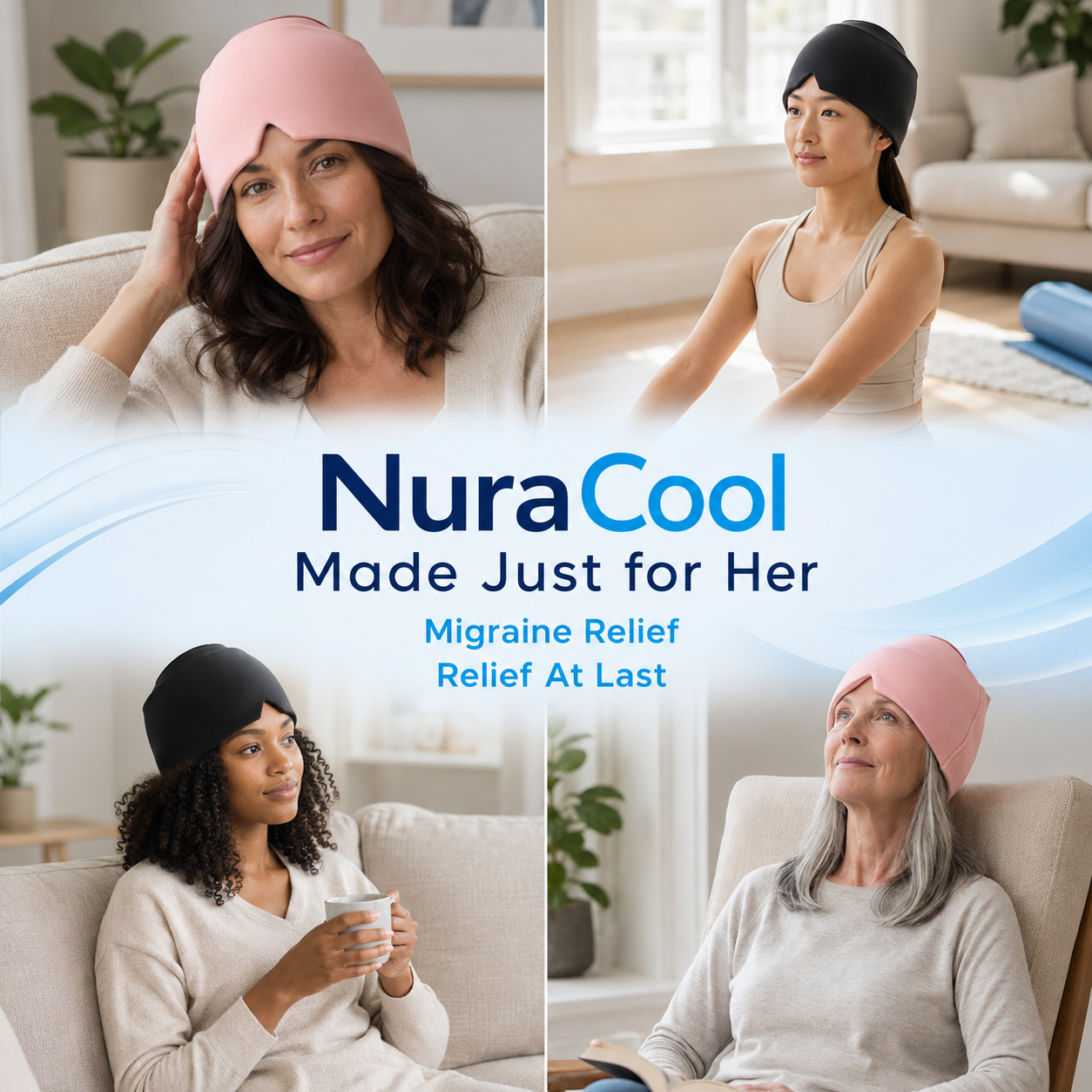 NuraCool™ Migraine Relief Cap