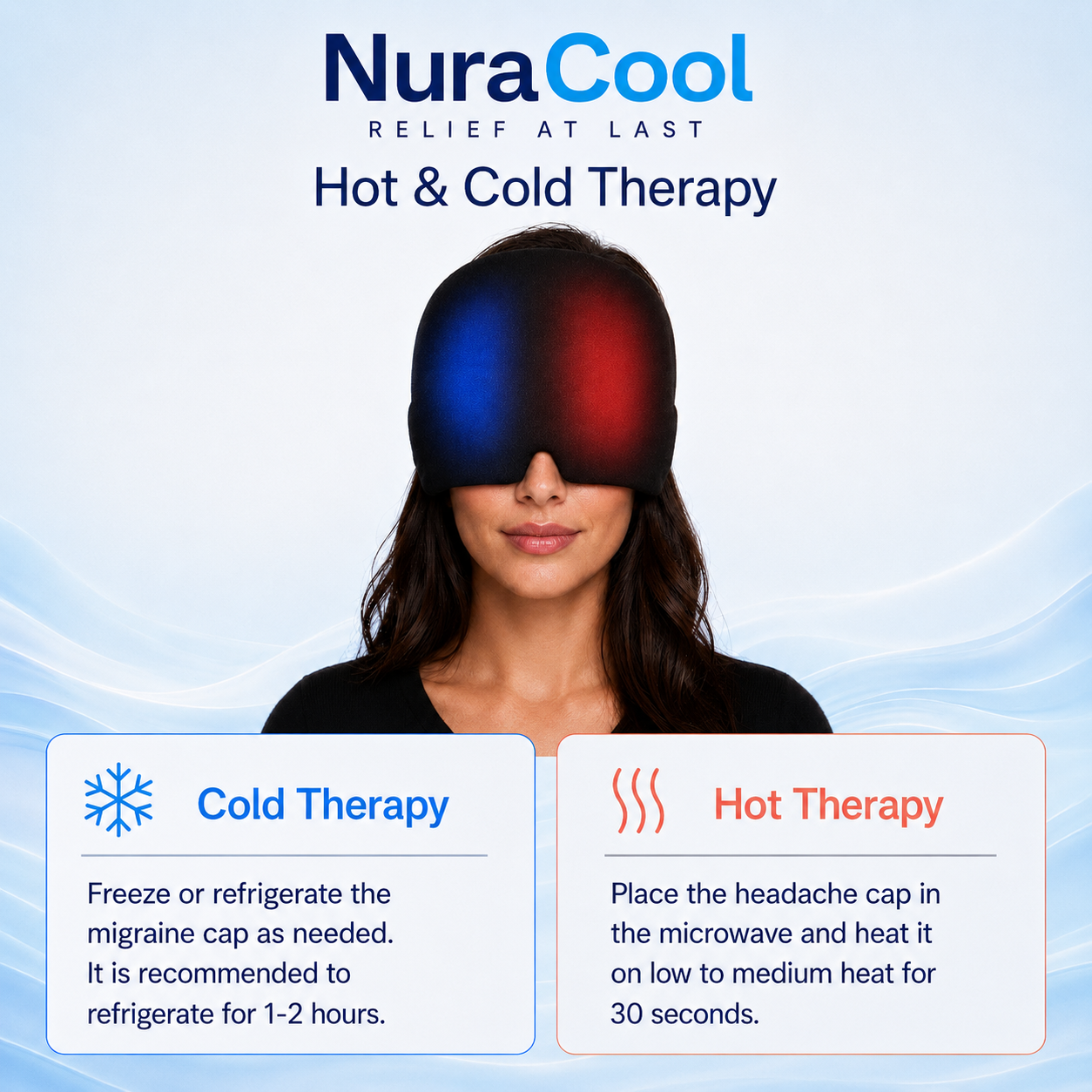 NuraCool™ Migraine Relief Cap